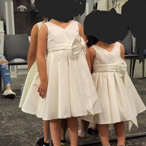 Flower girl dress size 3 & 5